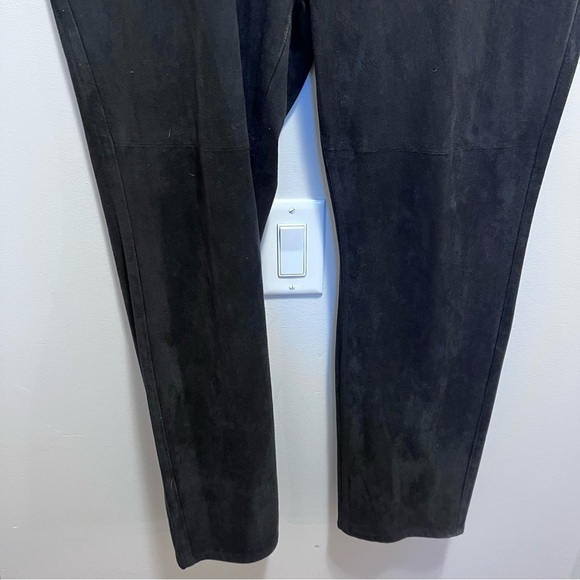 NYDJ Skinny Pants In Faux Suede Size 18 - Picture 5 of 14